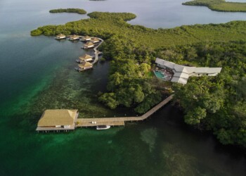 Kupu-Kupu: la primera playa flotante del mundo ubicada en Panamá