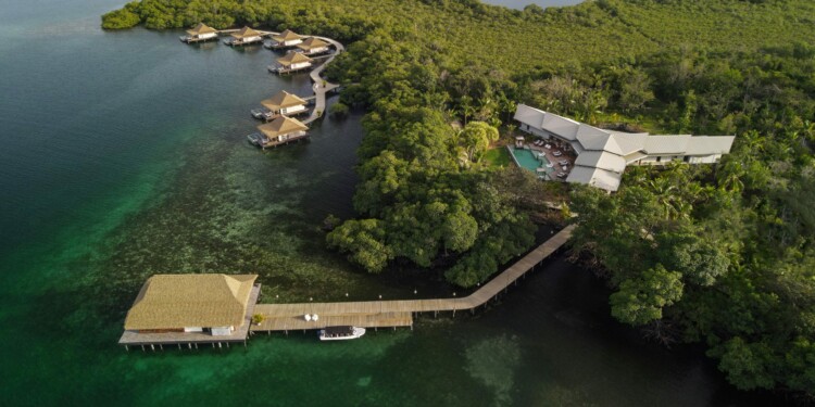 Kupu-Kupu: la primera playa flotante del mundo ubicada en Panamá
