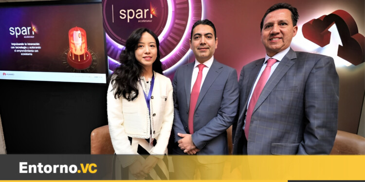 Spark Accelerator: el programa de Huawei y Amexcid para apoyar startups en Latam