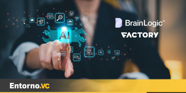 BrainLogic AI capta USD$ 5 millones con el apoyo de Factory HQ