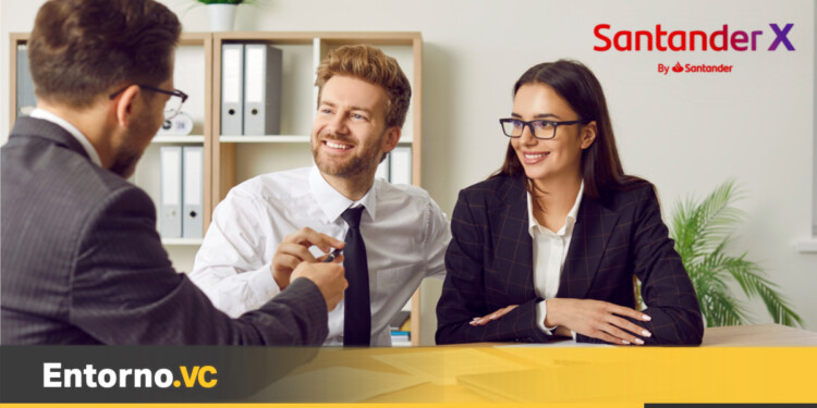 Santander X Award: un programa de Banco Santander para impulsar startups en México