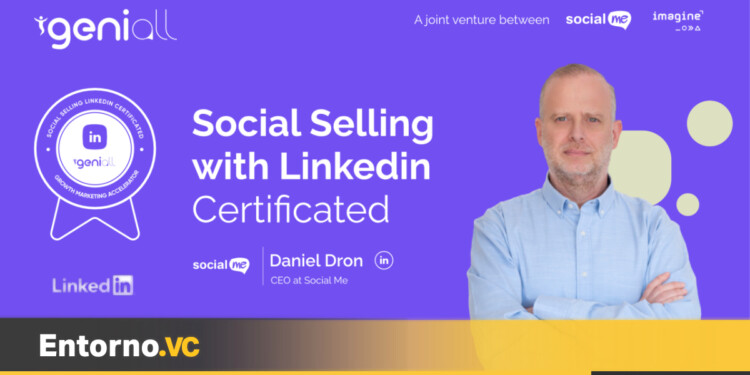 Apúntate al Bootcamp de Geniall Accelerator: Ventas B2B & Personal Branding con LinkedIn