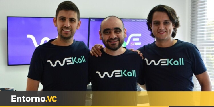 WeKall recibe inversión de USD 200k por parte de LLYC Venturing