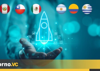 Estos son los países que liderar las rondas de financiamiento en Latam