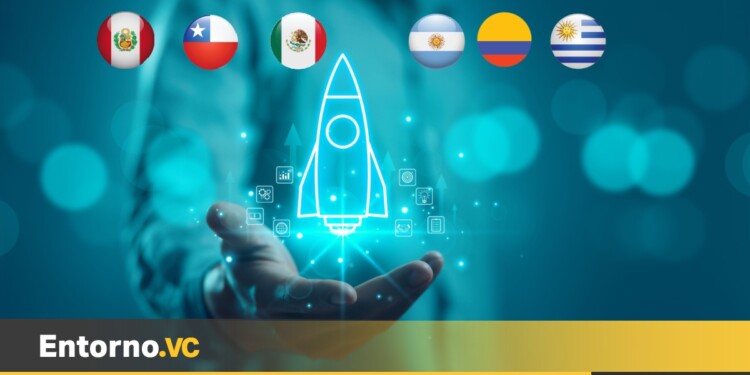 Estos son los países que liderar las rondas de financiamiento en Latam