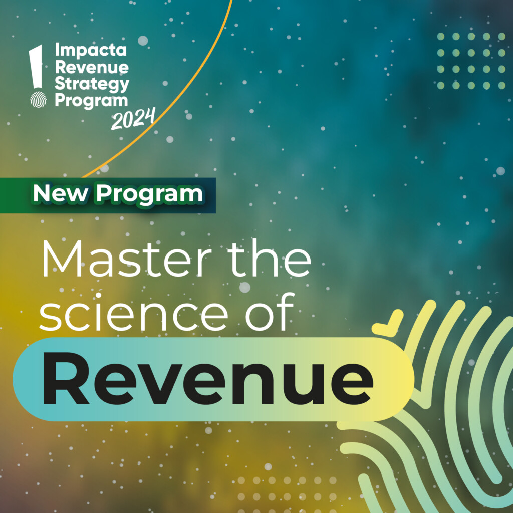 Impacta Revenue Strategy Program (IRSP) 2024