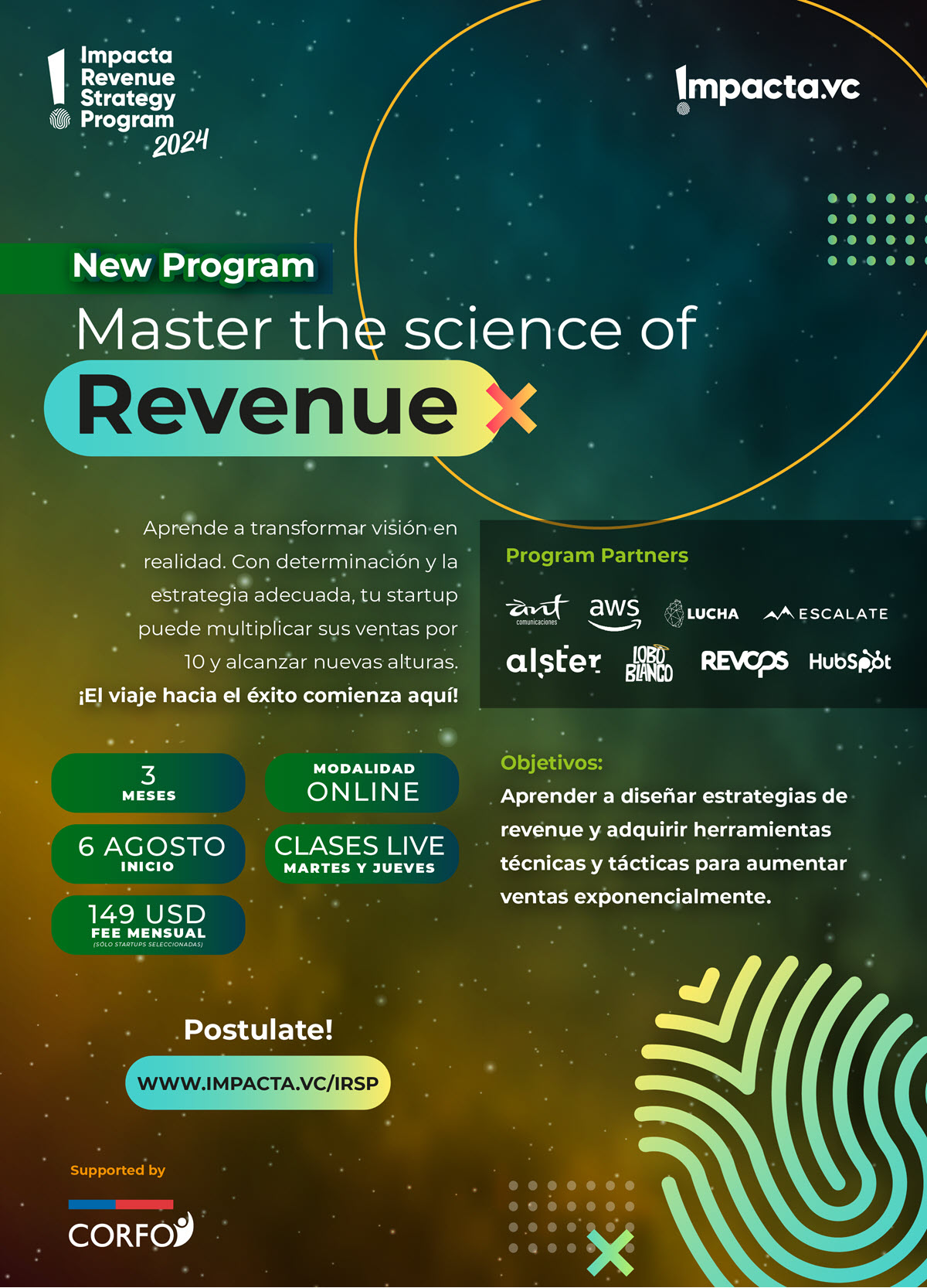 Impacta Revenue Strategy Program (IRSP) 2024