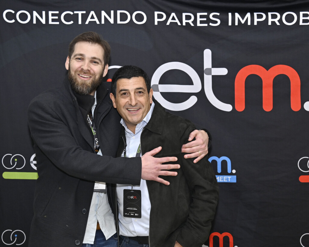 David Alvo, CEO y fundador de Impacta VC, y Daniel Dacarett, cofundador de Emprende Tu Mente