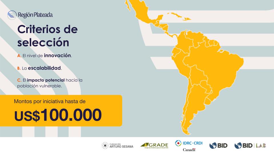 Región Plateada Criterios de Selección