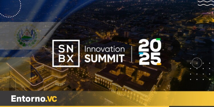 SNBX Summit 2025 reunirá en El Salvador a líderes de inversión e innovación de LATAM