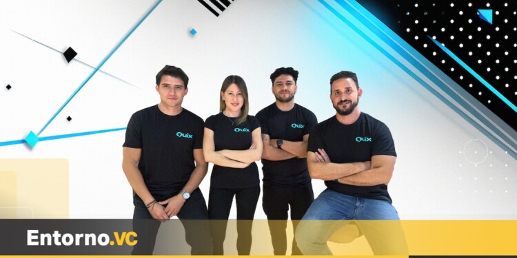 Quix cierra ronda de $350K con Mr. Pink y Venture.Do para expandirse en Latinoamérica