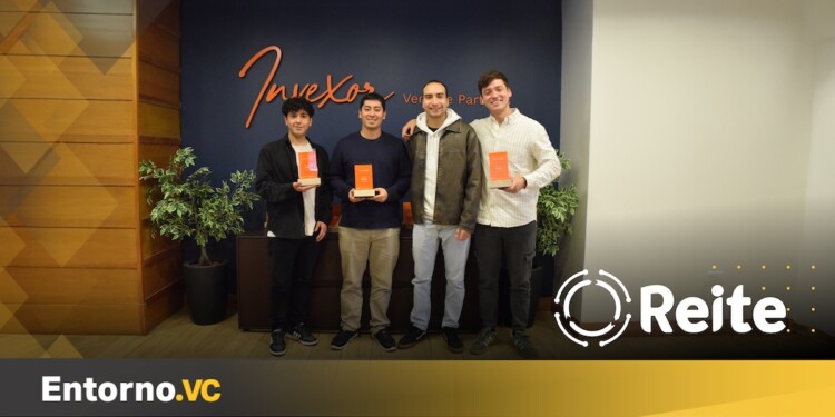 Reite recibe inversión de USD 700k con apoyo de Invexor Venture Partners