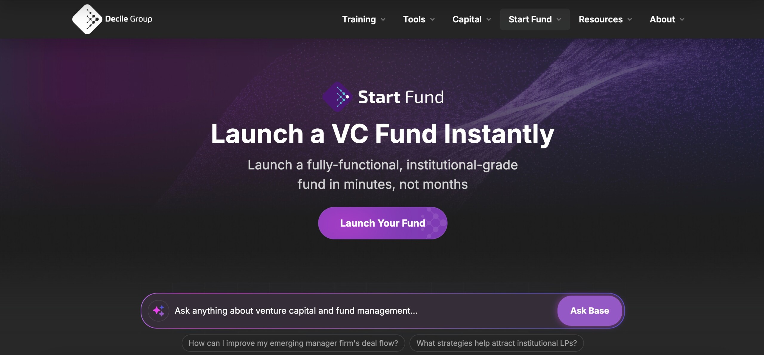 Start Fund