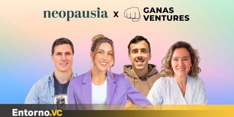 Neopausia Ronda Pre-seed Ganas Ventures