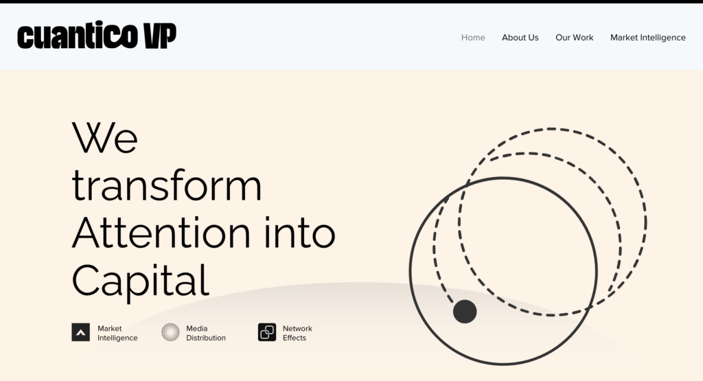 Cuantico VP, firma de inversión de M4E especializada en el segmento B2B.