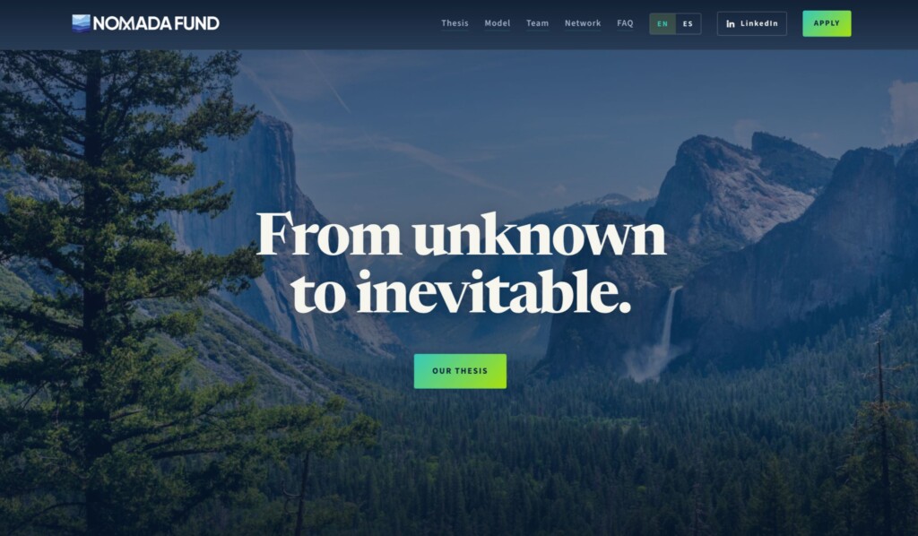 Home Sitio Web Nomada Fund